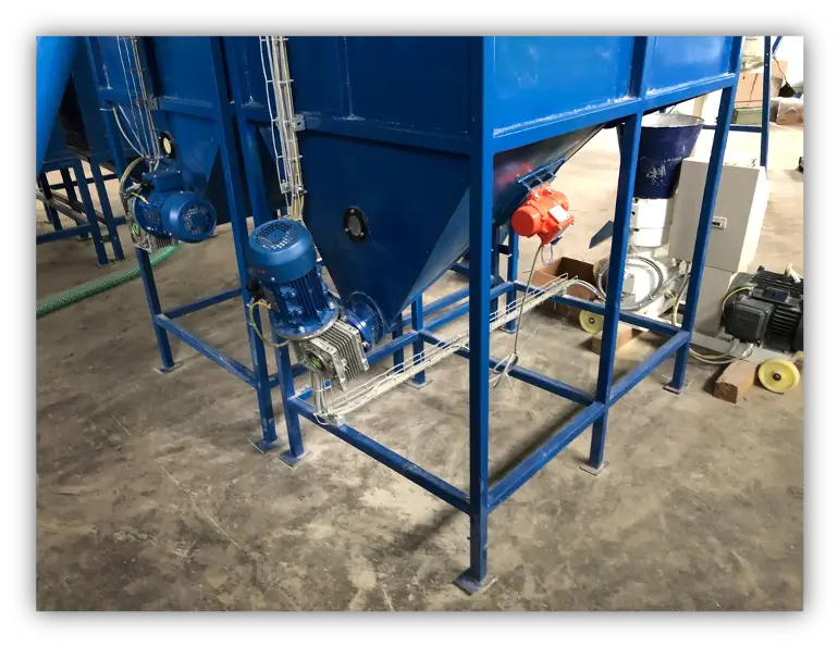 Buncăre Intermediare